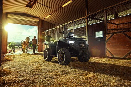 2027 Kawasaki BRUTE FORCE 450
