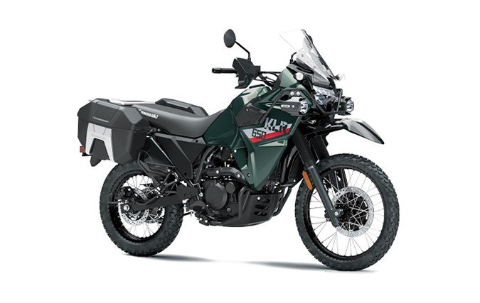 2027 Kawasaki KLR650 ADVENTURE