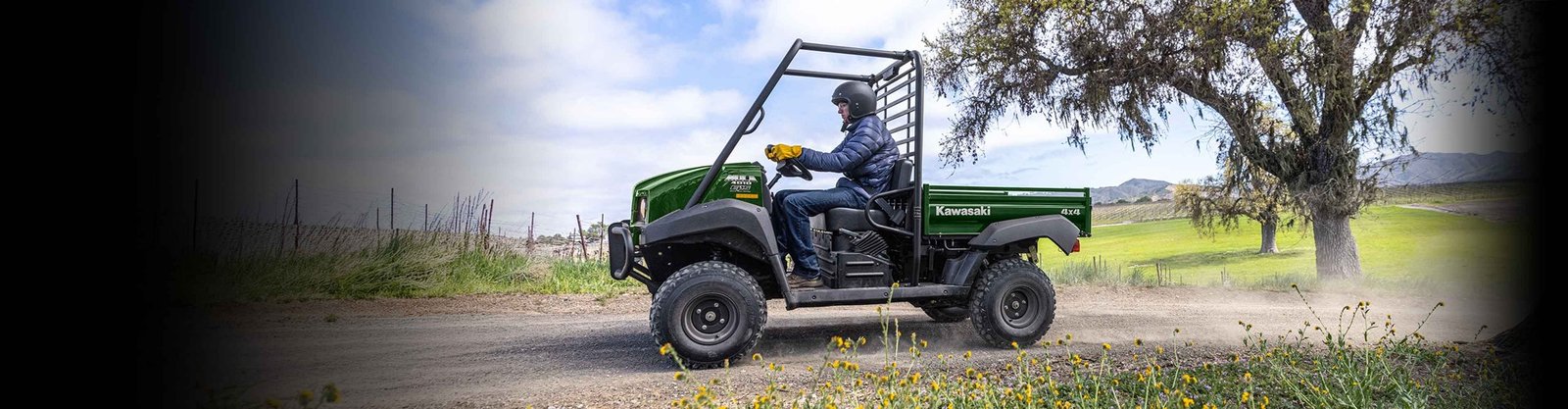 2027 Kawasaki MULE 4010 4X4