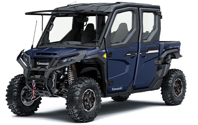 2027 Kawasaki RIDGE CREW PLATINUM SPORT HVAC