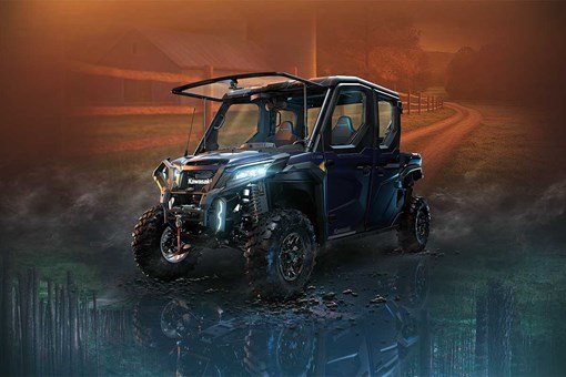 2027 Kawasaki RIDGE CREW PLATINUM SPORT HVAC
