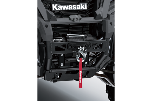 2027 Kawasaki RIDGE CREW PLATINUM SPORT HVAC