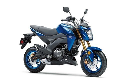 2027 Kawasaki Z125 PRO