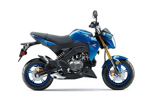2027 Kawasaki Z125 PRO