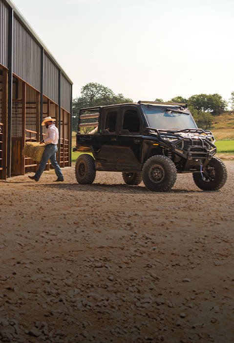 2027 Polaris RANGER CREW XD 1500 NORTHSTAR TEXAS EDITION