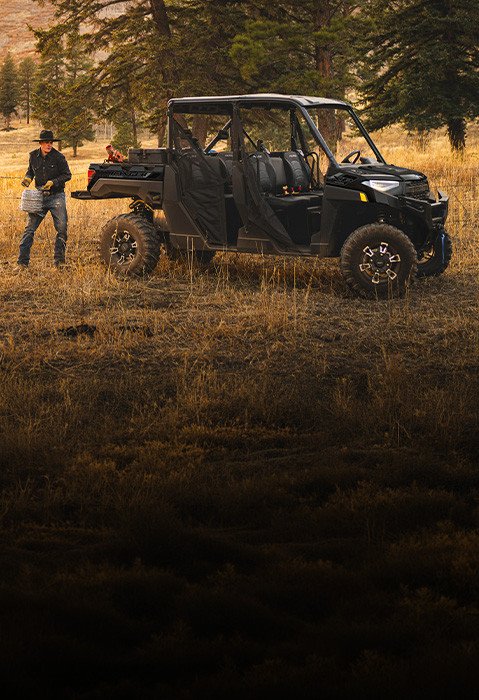 2027 Polaris RANGER CREW XP 1000 TEXAS EDITION