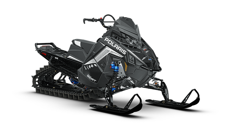 2027 Polaris PATRIOT BOOST RMK FACTORY EDITION 155 GLOSS BLACK 275