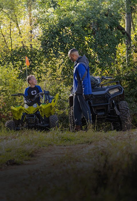 2027 Polaris OUTLAW 110 EFI
