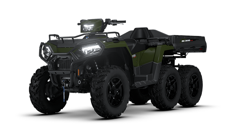 2026 Polaris SPORTSMAN 6X6 570