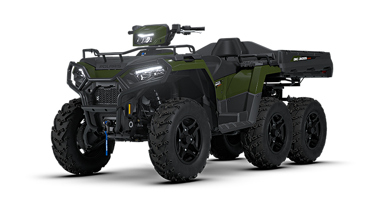 2027 Polaris SPORTSMAN 6X6 600