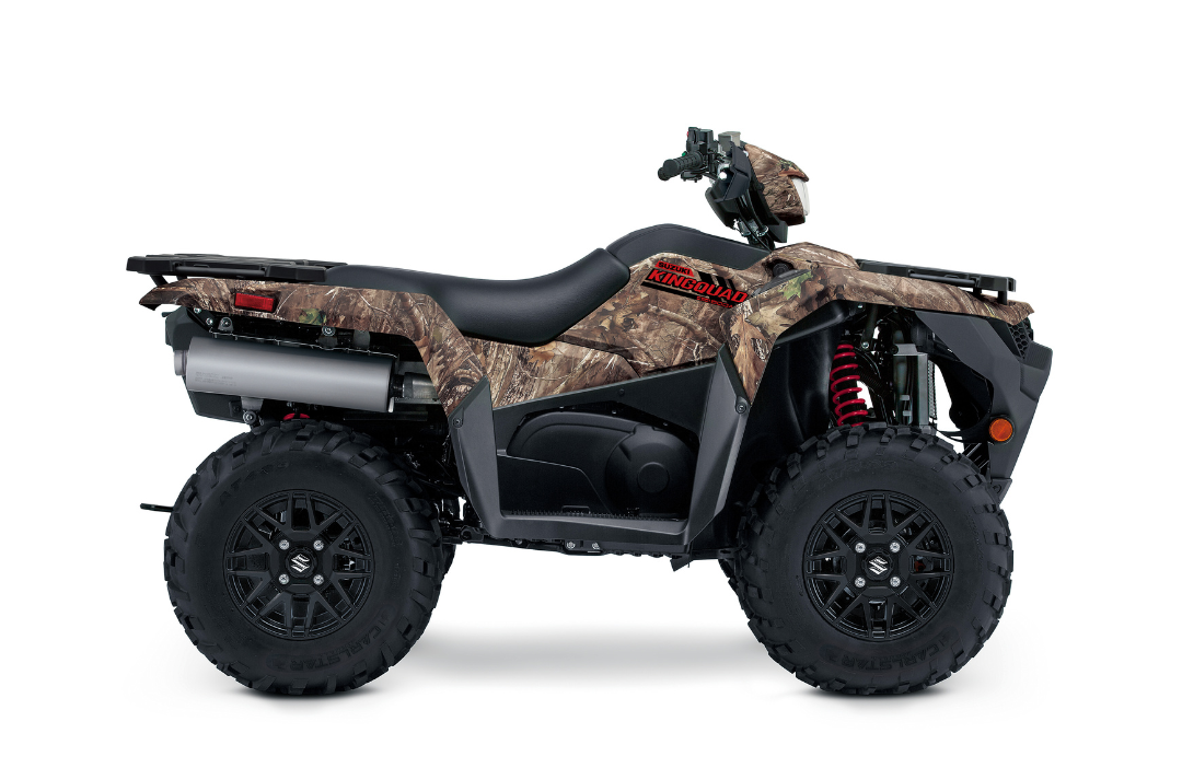 2026 Suzuki KINGQUAD 500XPZ