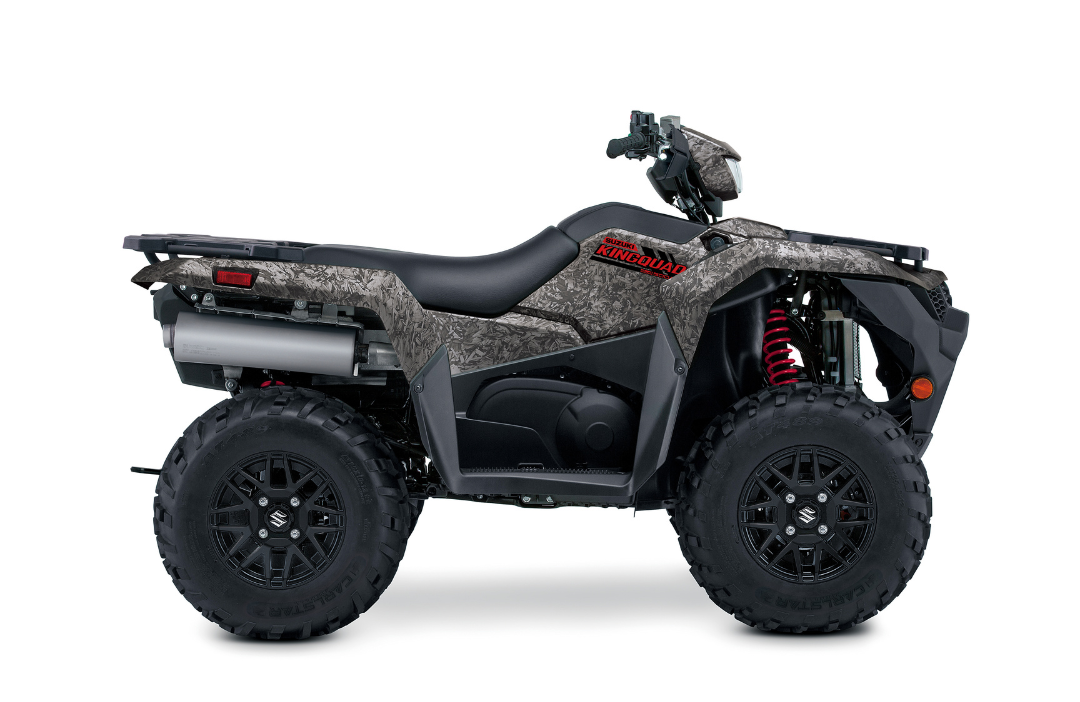 2026 Suzuki KINGQUAD 500XPZ