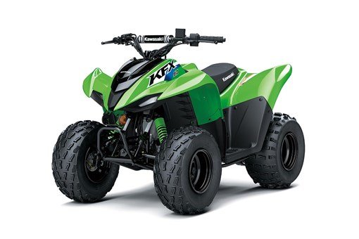 2025 Kawasaki KFX® 90 BATTLE GRAY image 9