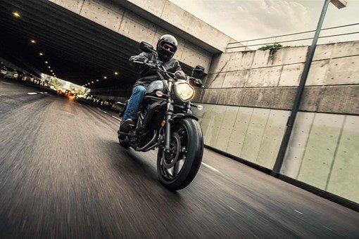 2026 Kawasaki Vulcan® S Café BLUE — photo 5