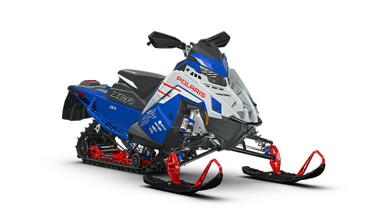 2027 Polaris 650 INDY XC 137 RED — photo 6