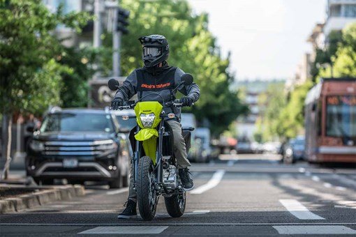 2026 Kawasaki KLX® 300SM GREY — photo 4