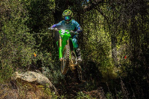 2027 Kawasaki KX 250X GREEN image 9