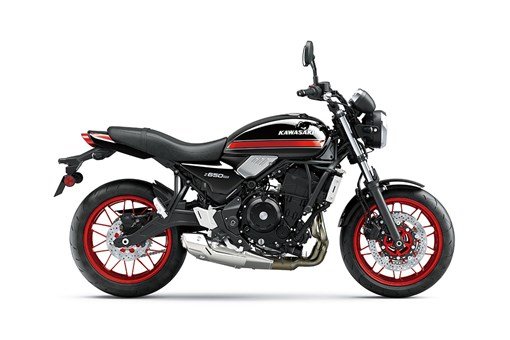 2026 Kawasaki Z650RS ABS BLACK — photo 4
