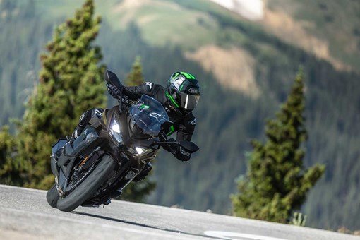 2025 Kawasaki Ninja 1100SX SE ABS Grey — photo 5