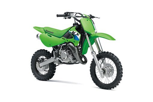 2027 Kawasaki KX 65 GREEN — photo 3