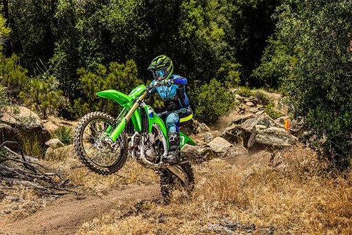 2027 Kawasaki KX 250X GREEN image 7