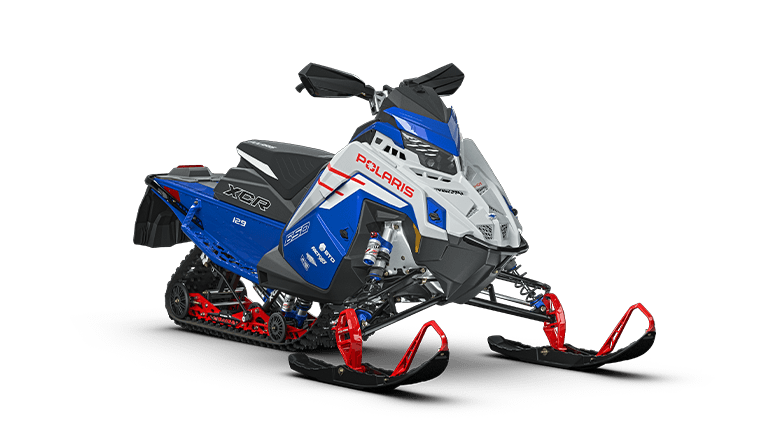 2027 Polaris 650 INDY XC 137 RED — photo 3