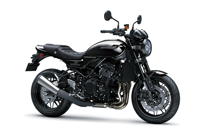 2025 Kawasaki Z900RS SE ABS BLACK — photo 3