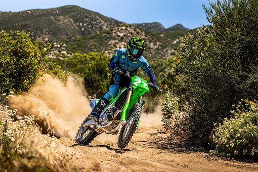 2027 Kawasaki KX 250X GREEN — photo 4
