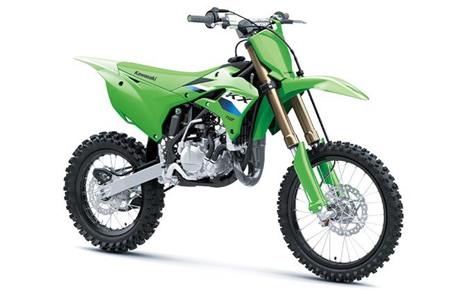 2027 Kawasaki KX112 GREEN — photo 3