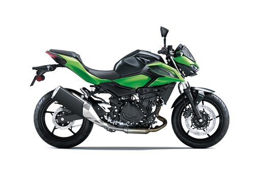 2025 Kawasaki Z500 SE ABS GREY — photo 6