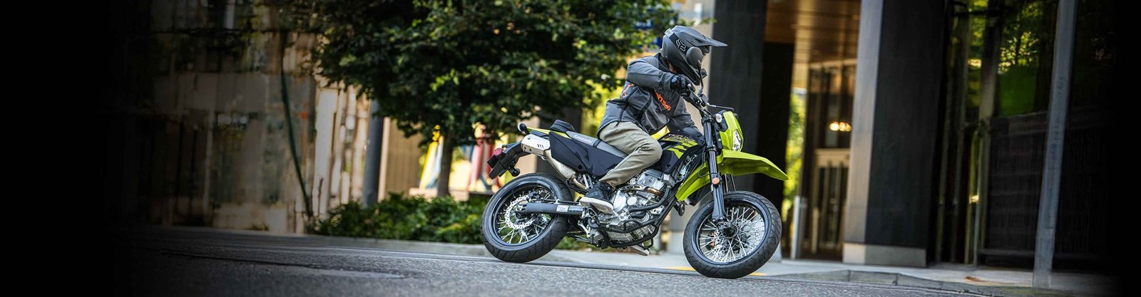 2026 Kawasaki KLX® 300SM GREY — photo 2