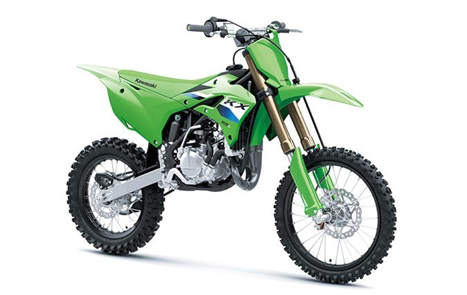 2027 Kawasaki KX 85 L GREEN — photo 2