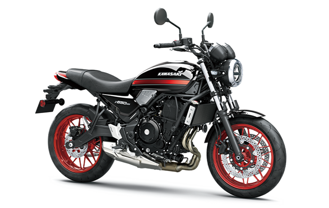 2026 Kawasaki Z650RS ABS BLACK — photo 2