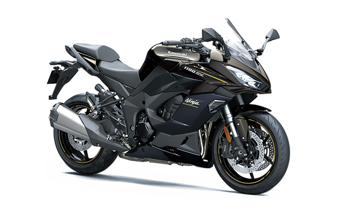 2025 Kawasaki Ninja 1100SX SE ABS Grey — photo 3