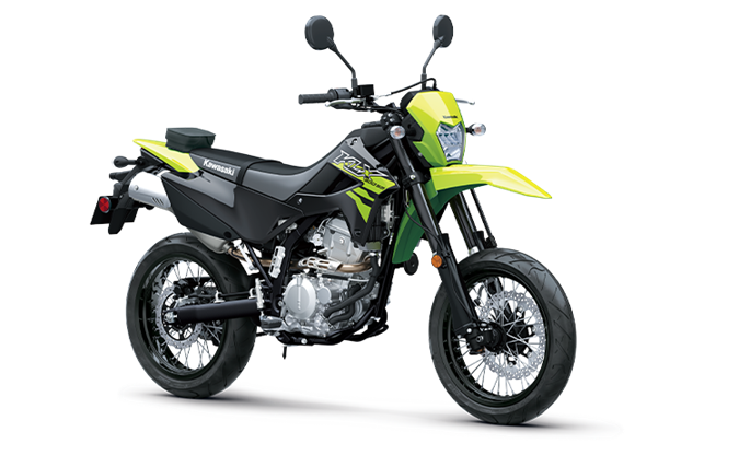 2026 Kawasaki KLX® 300SM GREY — photo 3