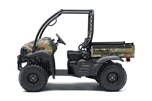 2026 Kawasaki MULE SX 4X4 XC CAMO — photo 4