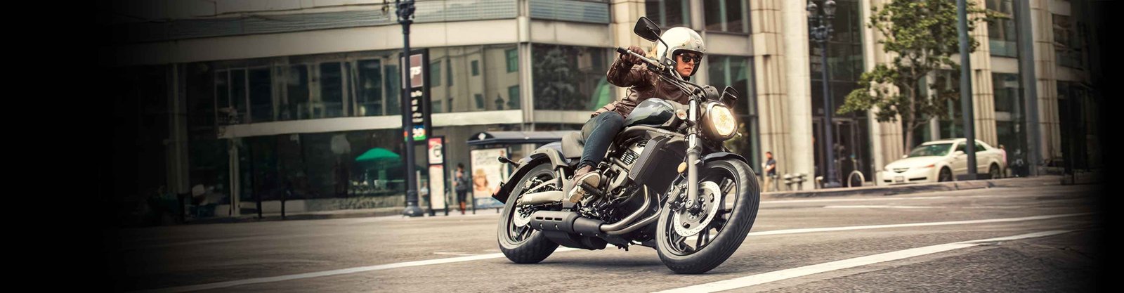 2026 Kawasaki Vulcan® S Café BLUE — photo 2