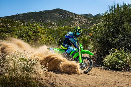 2027 Kawasaki KX 250X GREEN image 8