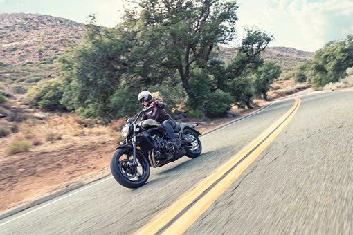 2026 Kawasaki Vulcan® S Café BLUE — photo 6