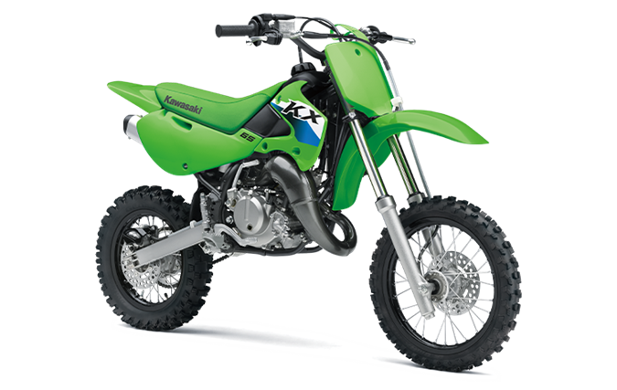 2027 Kawasaki KX 65 GREEN — photo 2