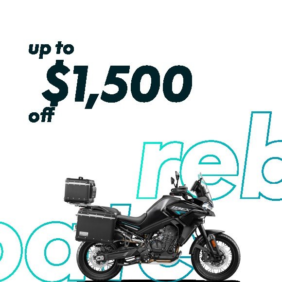 CFMOTO motorcycle offers