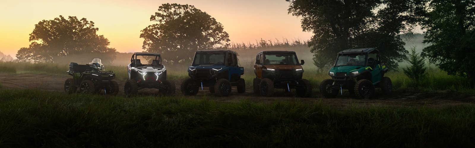 New 2027 ORV Lineup